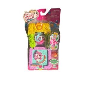 Chubby Puppies and Friends – 2-in 1 Flip N’ Island Party Playset with Monkey New